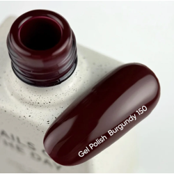 Esmalte semipermanente Let's Special Burgundy, borgoña oscuro, 10ml