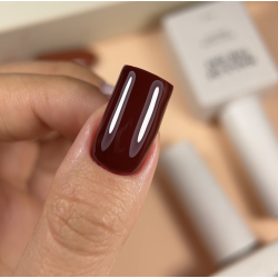 Esmalte semipermanente Let's Special Burgundy, borgoña oscuro, 10ml