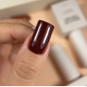 Esmalte semipermanente Let's Special Burgundy, borgoña oscuro, 10ml