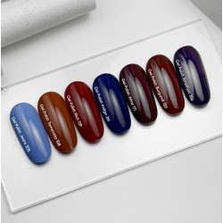 Esmalte semipermanente Let's Special Indigo, borgoña oscuro, 10ml