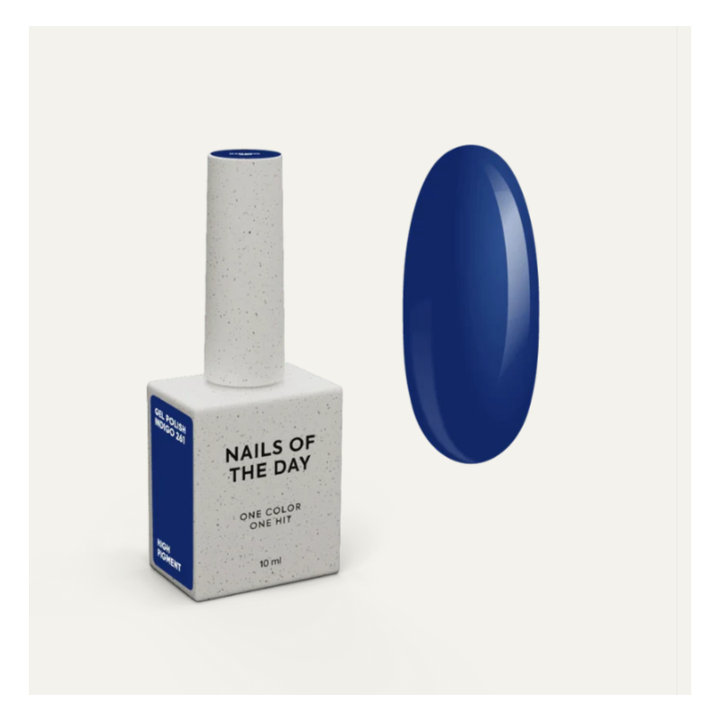 Esmalte semipermanente Let's Special Indigo, borgoña oscuro, 10ml