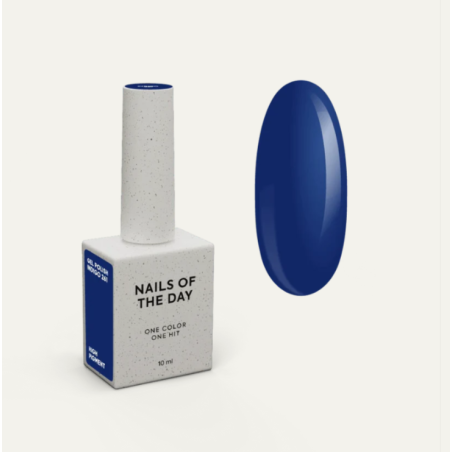 Esmalte semipermanente Let's Special Indigo, borgoña oscuro, 10ml