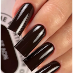 Esmalte Semipermanente Let's special Deep Brown NAILSOFTHEDAY, negro, 10ml