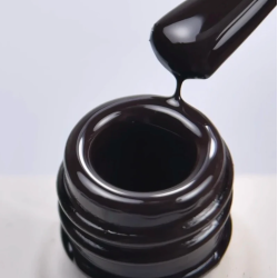 Esmalte Semipermanente Let's special Deep Brown NAILSOFTHEDAY, negro, 10ml