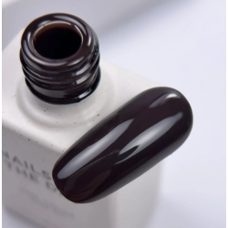 Esmalte Semipermanente Let's special Deep Brown NAILSOFTHEDAY, negro, 10ml