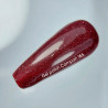 Esmalte semipermanente Campari NAILSOFTHEDAY, rojo reflectante, 10ml