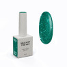 Esmalte semipermanente Verde NAILSOFTHEDAY, verde reflectante, 10ml