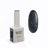 Esmalte semipermanente Eclipse NAILSOFTHEDAY, negro-azul reflectante, 10ml