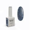 Esmalte semipermanente Aviation NAILSOFTHEDAY, azul-gris reflectante, 10ml