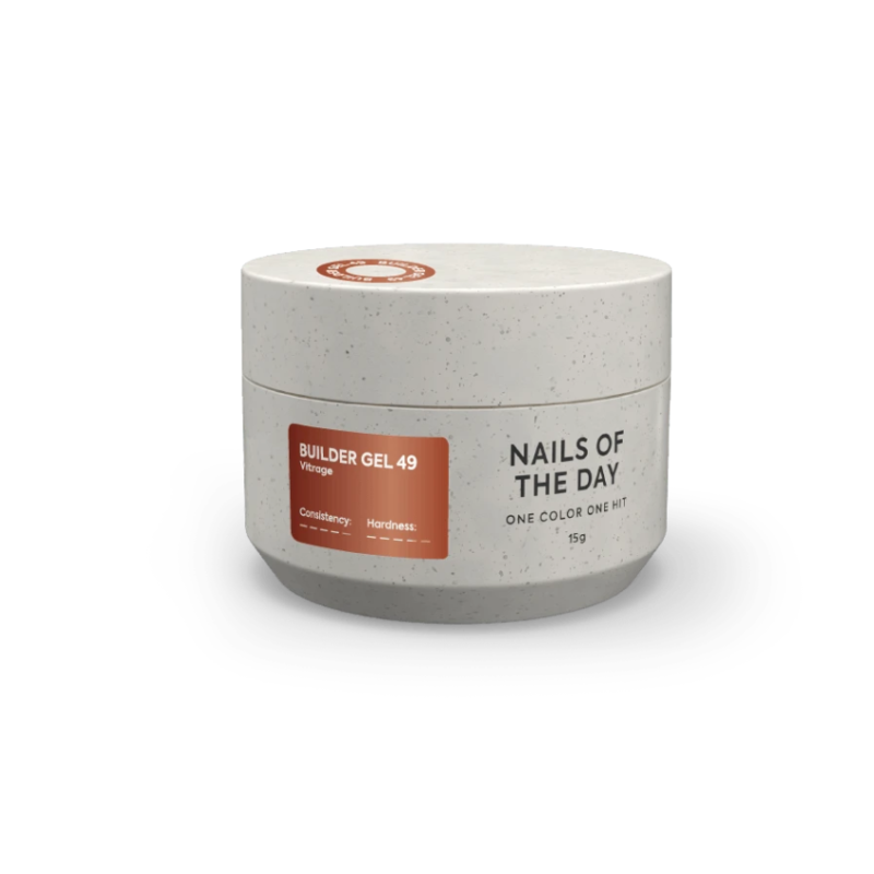 Builder Gel Vitrage 49 NAILSOFTHEDAY, 15ml
