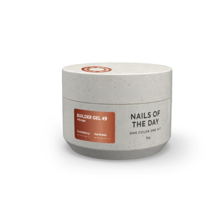 Builder Gel Vitrage 49 NAILSOFTHEDAY, 15ml