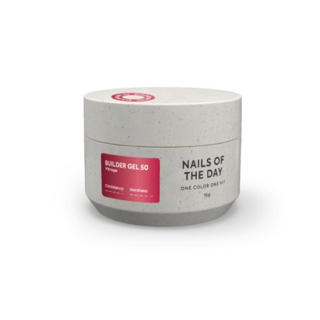 Builder Gel Vitrage 50 NAILSOFTHEDAY, 15ml