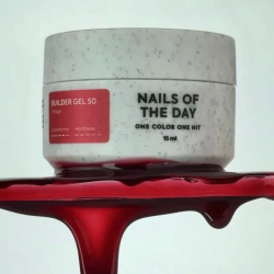 Builder Gel Vitrage 50 NAILSOFTHEDAY, 15ml