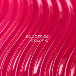 Builder Gel Vitrage 51 NAILSOFTHEDAY, 15ml
