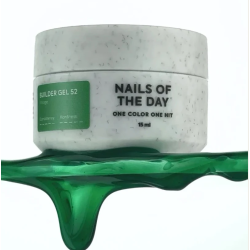 Builder Gel Vitrage 52 NAILSOFTHEDAY, 15ml