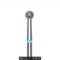 Fresa de diamante Bola Azul 3,5mm, STALEKS