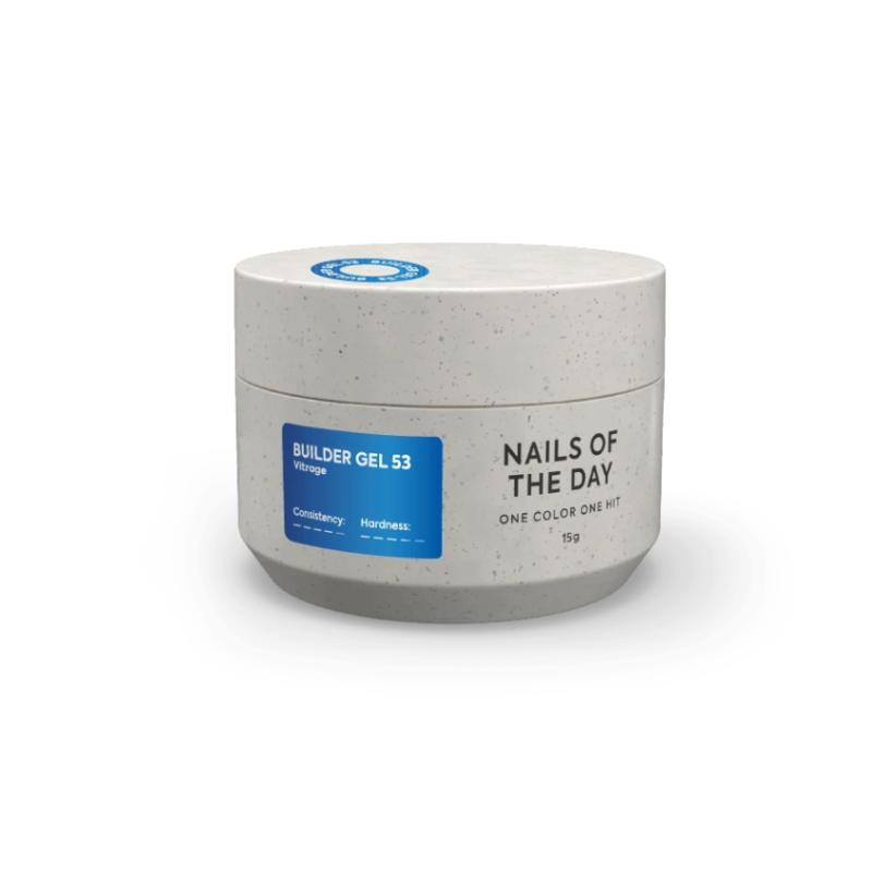 Builder Gel Vitrage 53 NAILSOFTHEDAY, 15ml