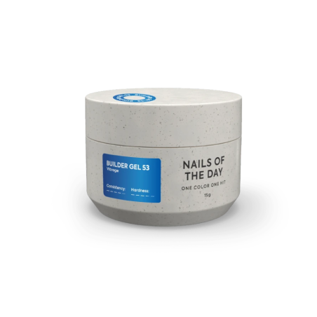 Builder Gel Vitrage 53 NAILSOFTHEDAY, 15ml