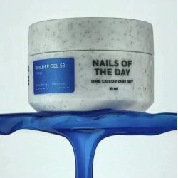 Builder Gel Vitrage 53 NAILSOFTHEDAY, 15ml