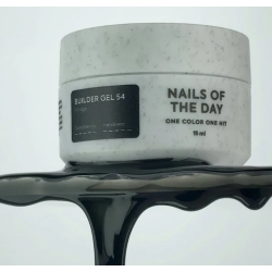 Builder Gel Vitrage 54 NAILSOFTHEDAY, 15ml