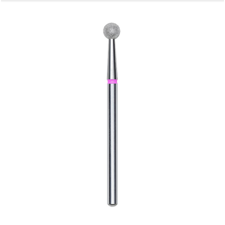 Fresa de diamante Bola Roja 4mm., STALEKS