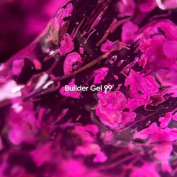 Builder Gel 99 Flower NAILSOFTHEDAY, gel constructorcon flores secas, 15 ml