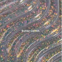 Builder Gel 104 NAILSOFTHEDAY, gel constructor con copos Yuki, 15 ml