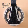Top Shine 04 DARK, sin capa adhesiva,lentejuelas brillantes pequeñas 10ml