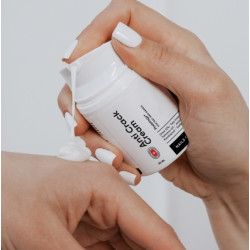 Crema con urea para grietas de talones y manos Podology+ ANTI CRACK CREAM NAILSOFTHEDAY, 30 ml