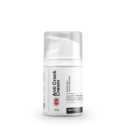 Crema con urea para grietas de talones y manos Podology+ ANTI CRACK CREAM NAILSOFTHEDAY, 30 ml