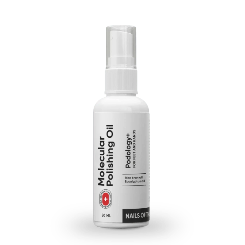 Aceite molecular para pulido, Podology+ Molecular Polishing Oil NAILSOFTHEDAY, 50 ml