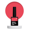 Esmalte semipermanente Vitrage 02 NAILSOFTHEDAY, rojo transparente, 10ml