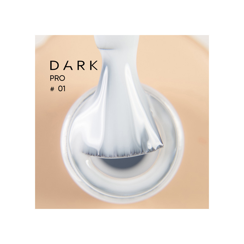 Pro Base 01 DARK, Base Camuflaje de color Blanco Lechoso Intenso, 30 ml