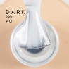 Pro Base 01 DARK, Base Camuflaje de color Blanco Lechoso Intenso, 30 ml