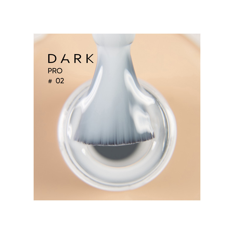 Pro Base 02 DARK, Base Camuflaje de color Blanco Lechoso, 15ml