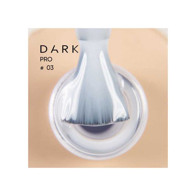 Pro Base 03 DARK, Base Camuflaje de color Blanco Lechoso, 15ml