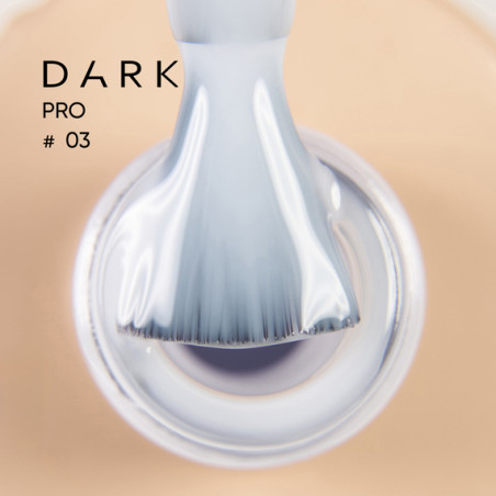 Pro Base 03 DARK, Base Camuflaje de color Blanco Lechoso, 15ml