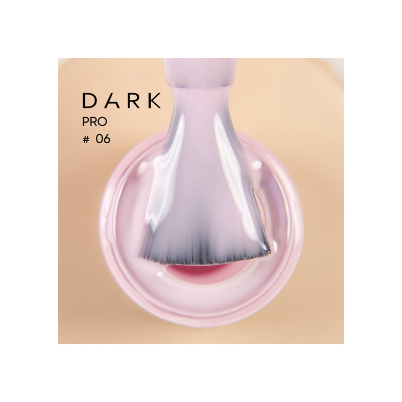 Pro Base 06 DARK, Base Camuflaje de color Rosa Cálido, 30ml