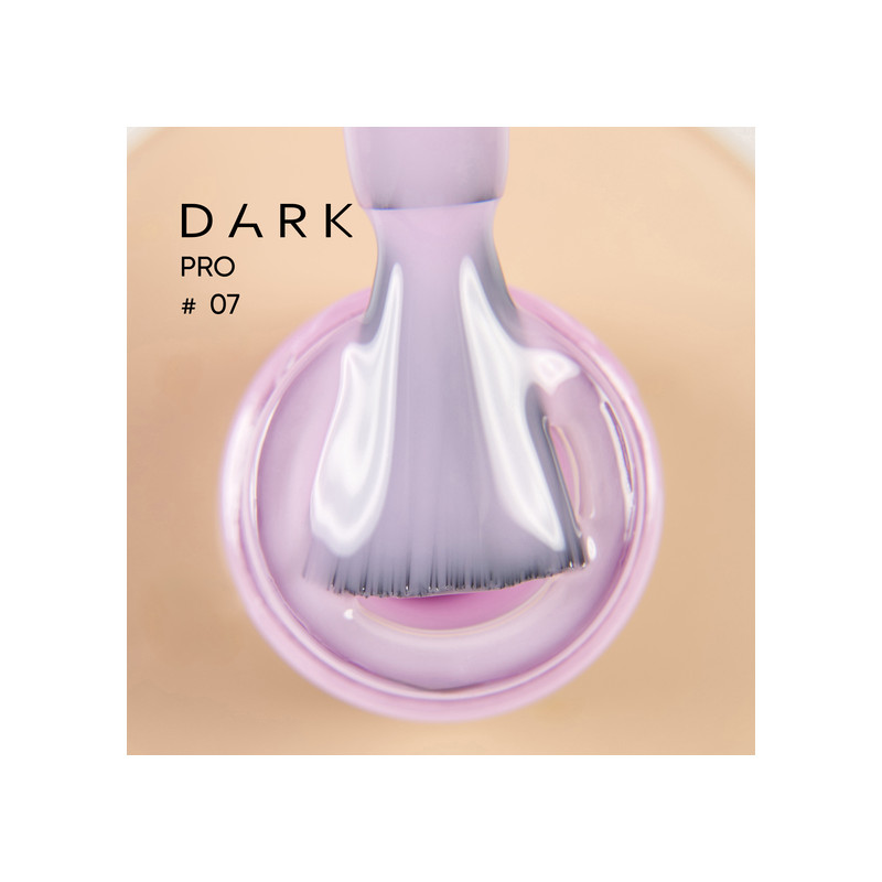Pro Base 07 DARK, Base Camuflaje de color Rosa Intenso, 15ml