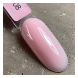 Pro Base 08 DARK, Base Camuflaje de color Beige Rosado, 15ml