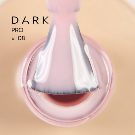 Pro Base 08 DARK, Base Camuflaje de color Beige Rosado, 30ml