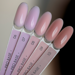 Pro Base 08 DARK, Base Camuflaje de color Beige Rosado, 30ml