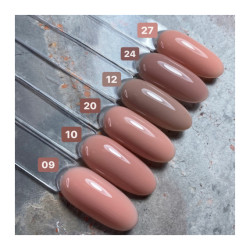 Pro Base 10 DARK, Base Camuflaje de color Beige, 15ml