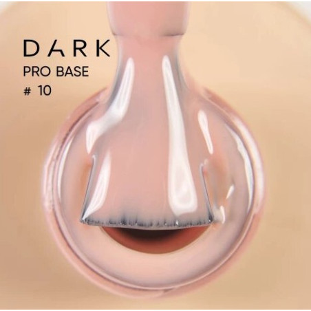 Pro Base 10 DARK, Base Camuflaje de color Beige, 15ml