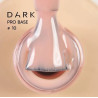 Pro Base 10 DARK, Base Camuflaje de color Beige, 15ml