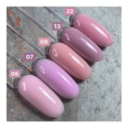 Pro Base 13 DARK, Base Camuflaje de color Rosa Viejo, 15ml