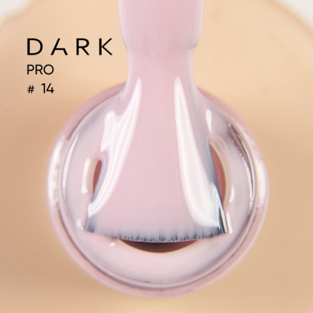 Pro Base 14 DARK, Base Camuflaje de color Beige Rosado, 15ml