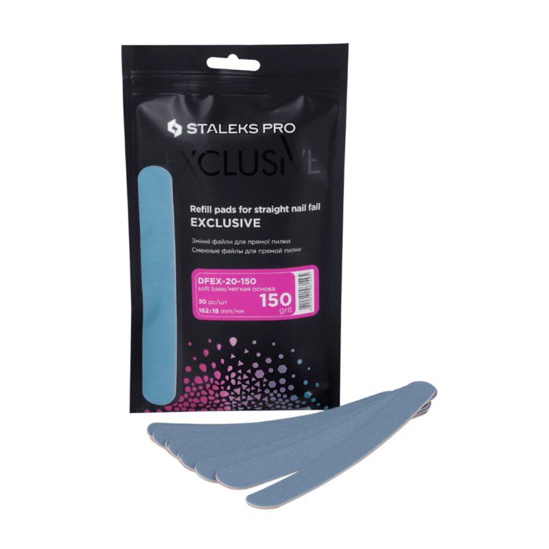 Lima Desechable Staleks Pro Exclusive 20, grano 150