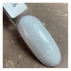 Pro Base 16 DARK, Base Camuflaje de color Blanco lechoso con micro brillo, 30ml