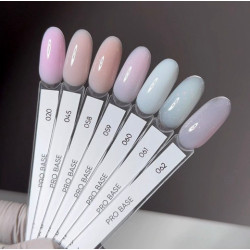 Pro Base 20 DARK, Base Camuflaje de color Rosa, 15ml